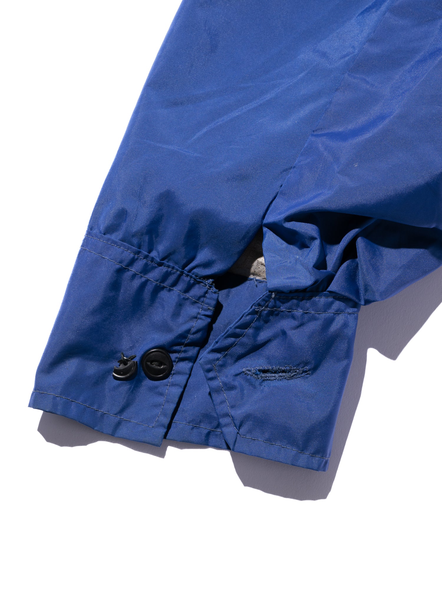 NorMo Vintage / 1960's Vintage Vietnam Souvenir blue coach Jacket