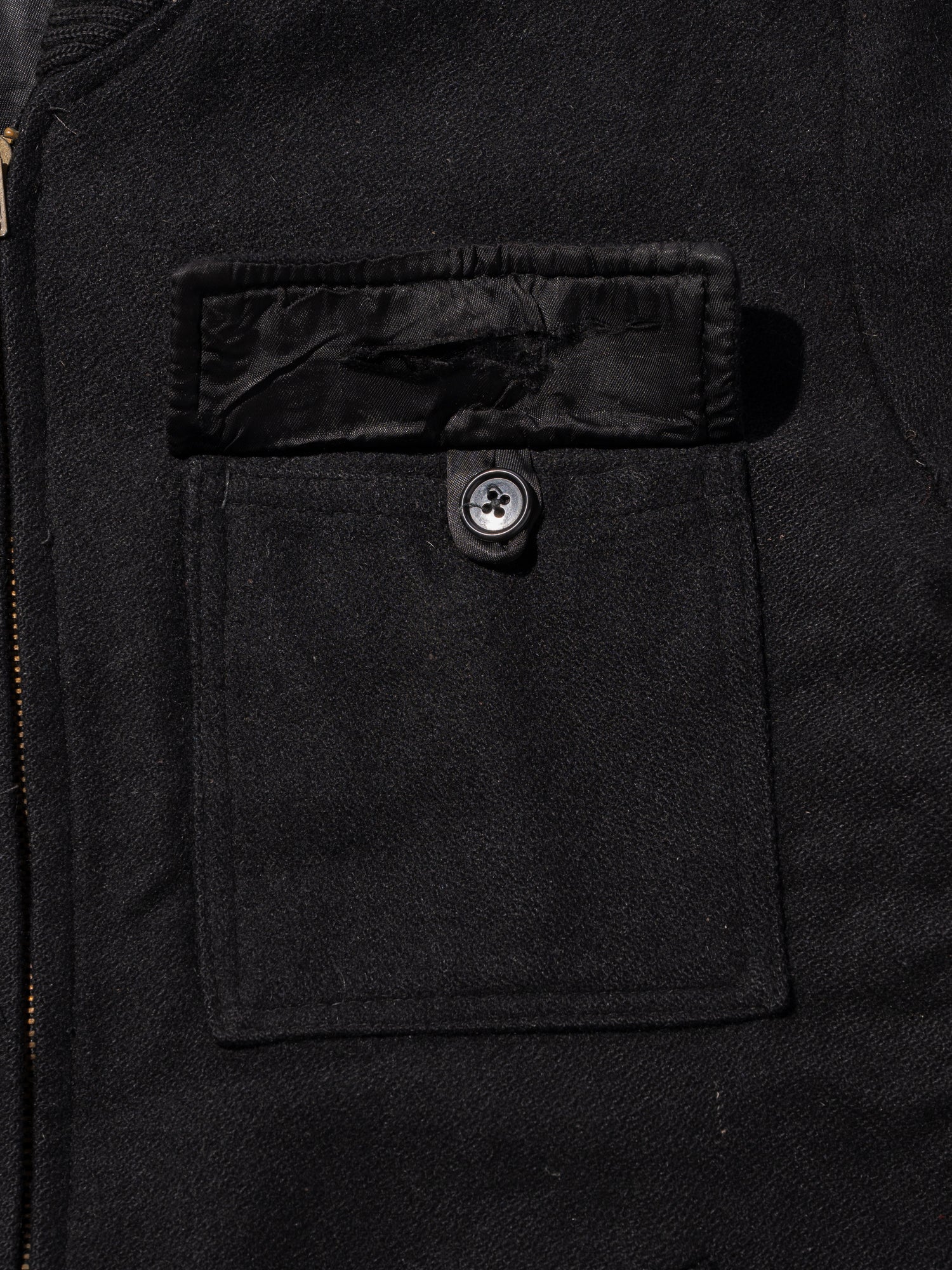 NorMo Vintage / 1980's Vintage 1980's USN wool Souvenir Jacket