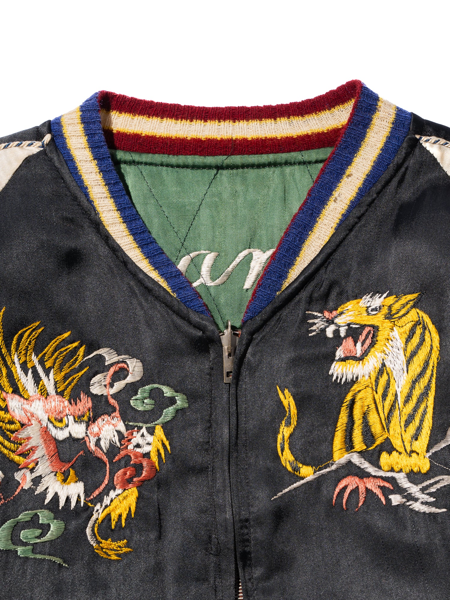 NorMo Vintage / 《Special》1950’s-Souvenir Jacket (SUKA JK) riversible 虎×鷹