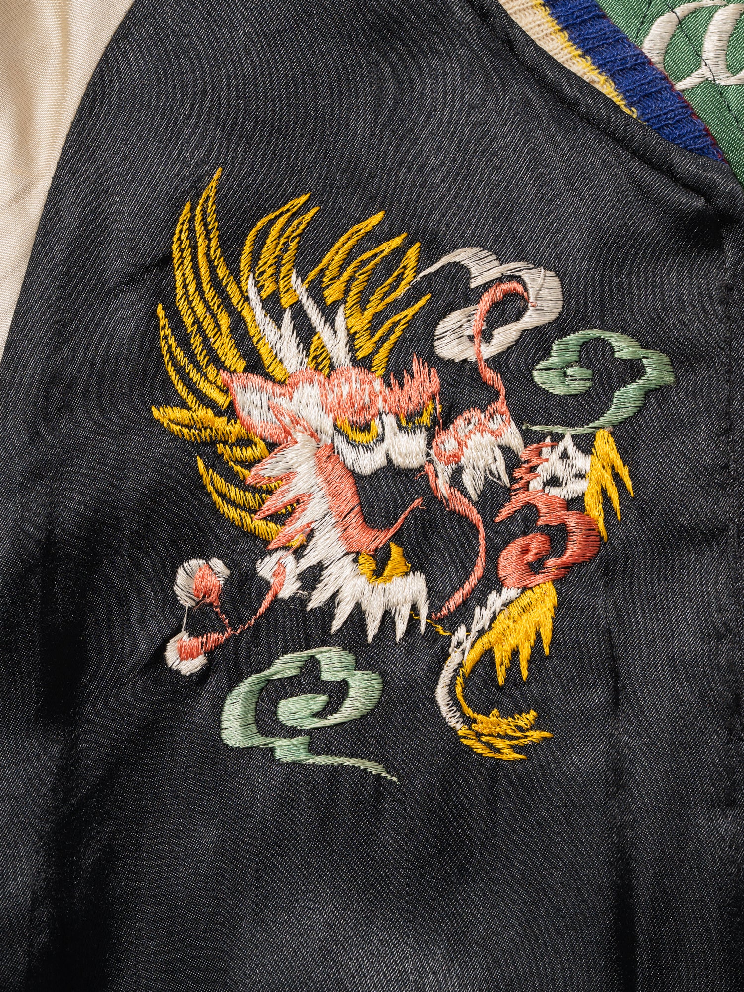 NorMo Vintage / 《Special》1950’s-Souvenir Jacket (SUKA JK) riversible 虎×鷹