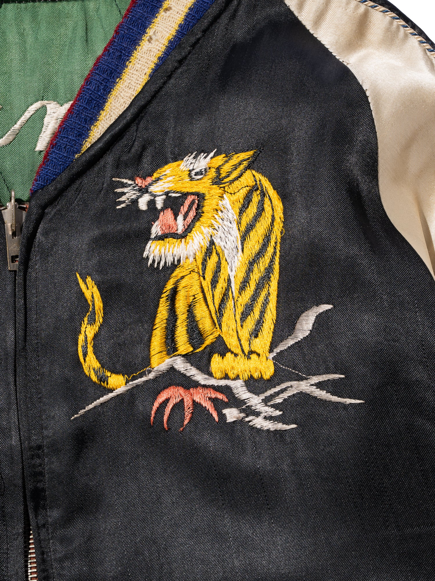 NorMo Vintage / 《Special》1950’s-Souvenir Jacket (SUKA JK) riversible 虎×鷹