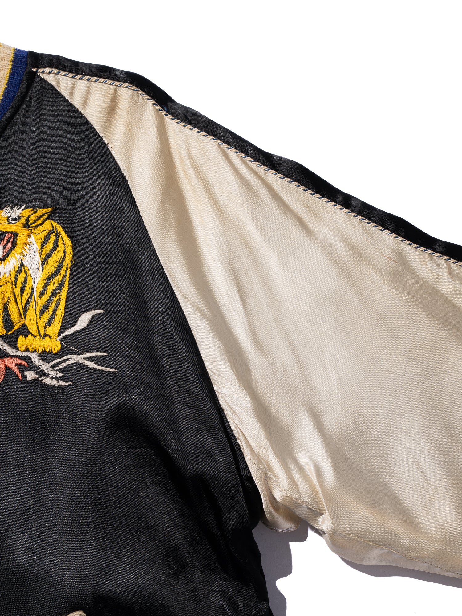 NorMo Vintage / 《Special》1950’s-Souvenir Jacket (SUKA JK) riversible 虎×鷹