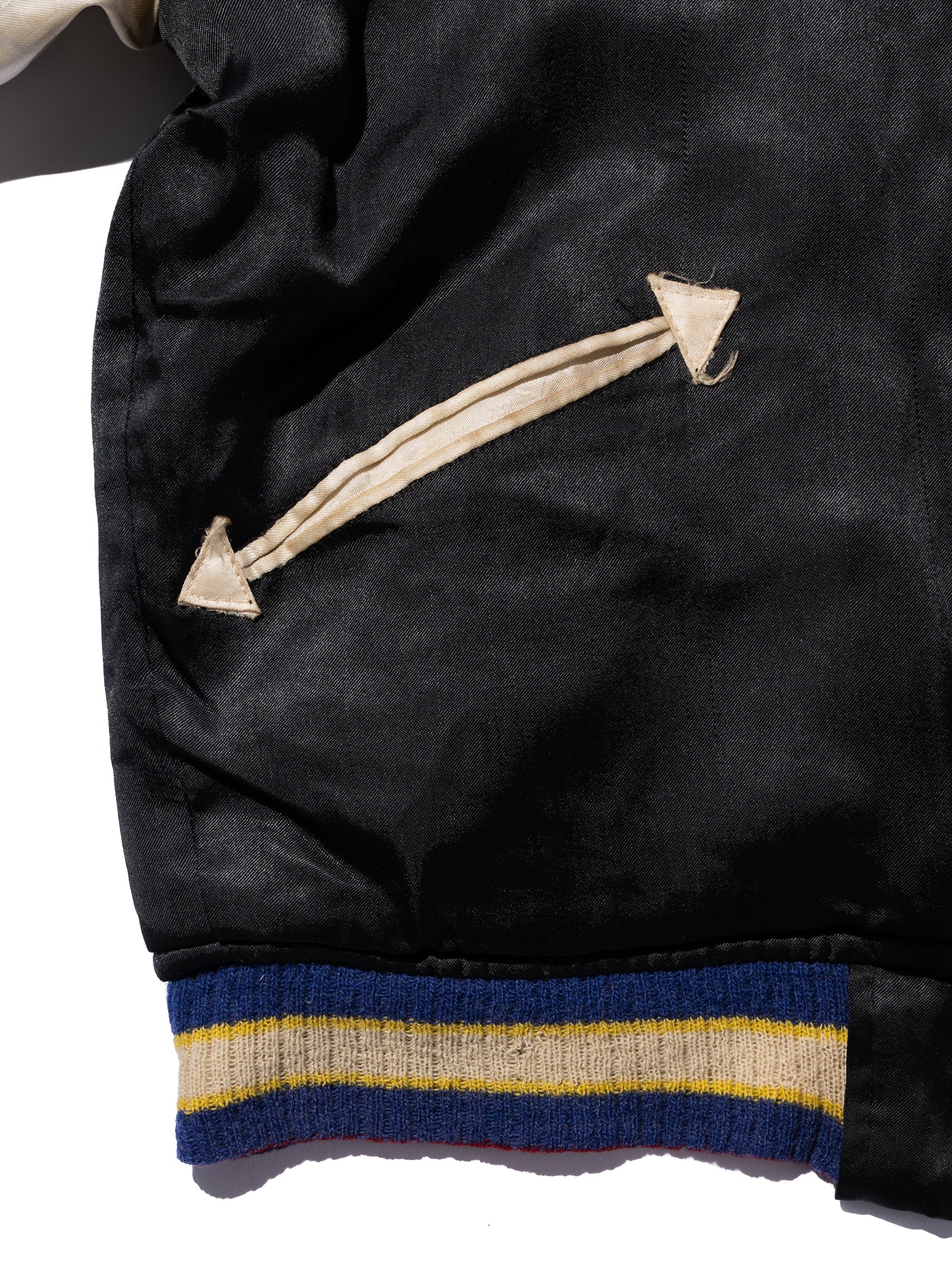 NorMo Vintage / 《Special》1950’s-Souvenir Jacket (SUKA JK) riversible 虎×鷹