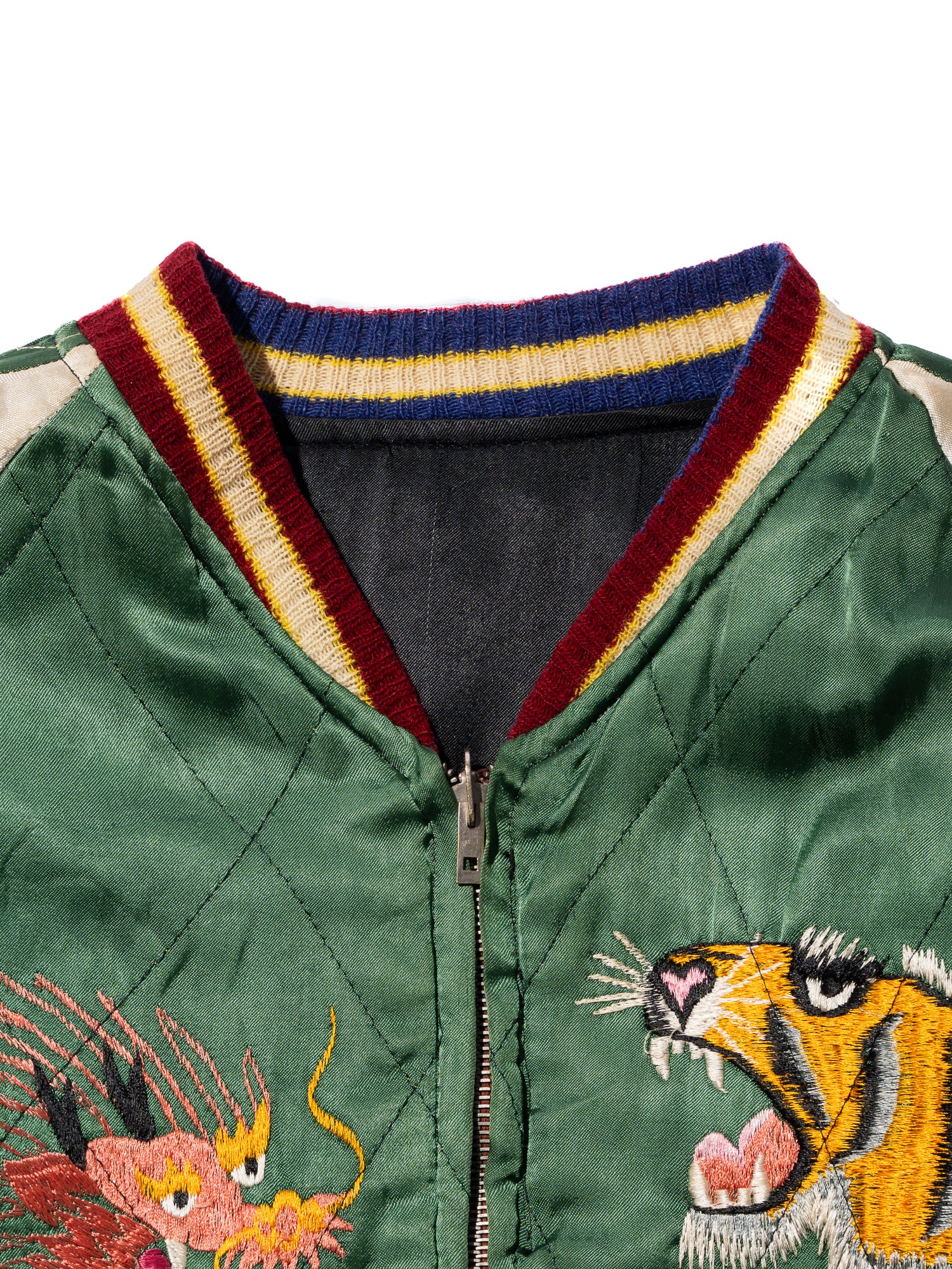 NorMo Vintage / 《Special》1950’s-Souvenir Jacket (SUKA JK) riversible 虎×鷹