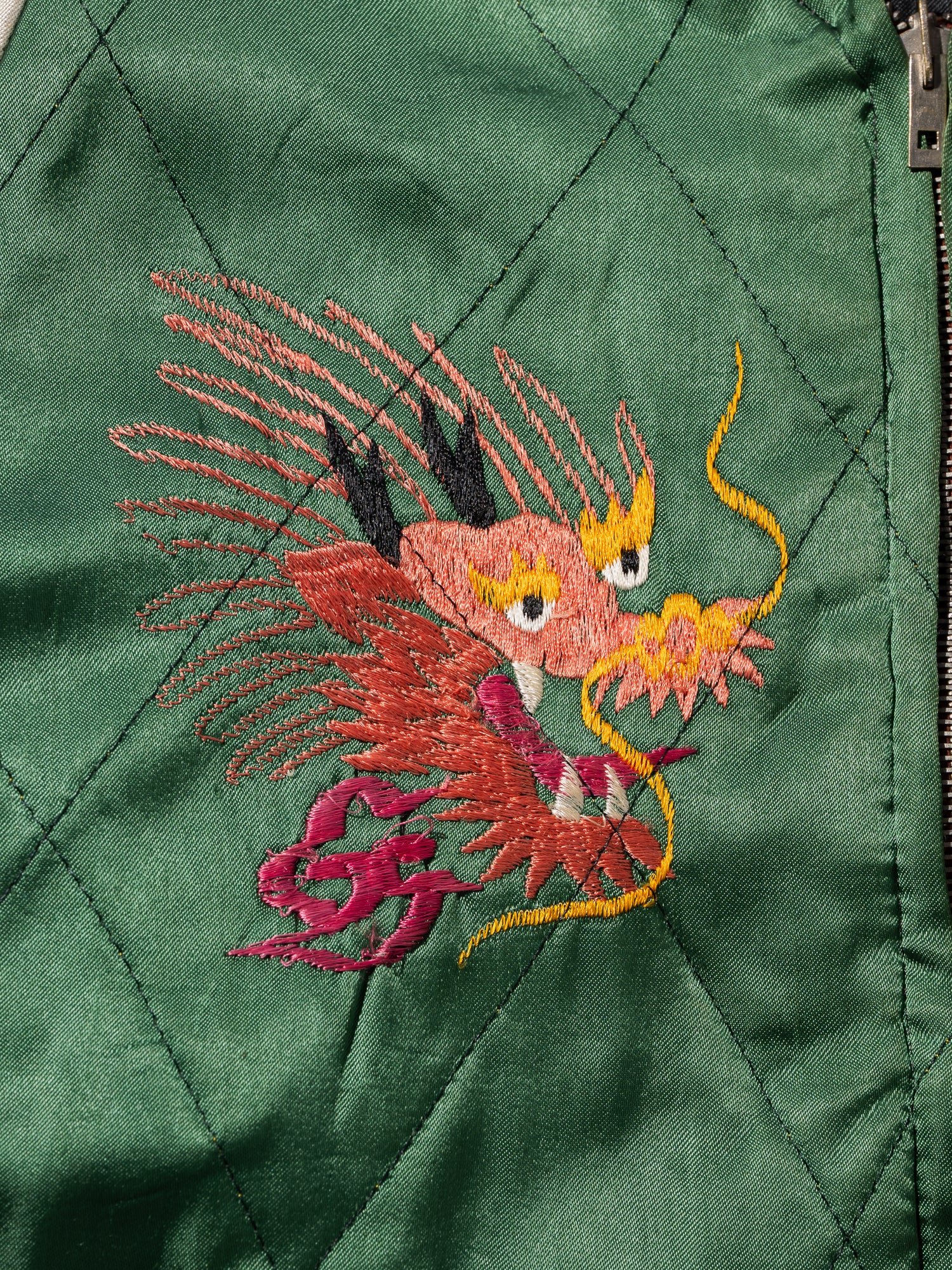 NorMo Vintage / 《Special》1950’s-Souvenir Jacket (SUKA JK) riversible 虎×鷹