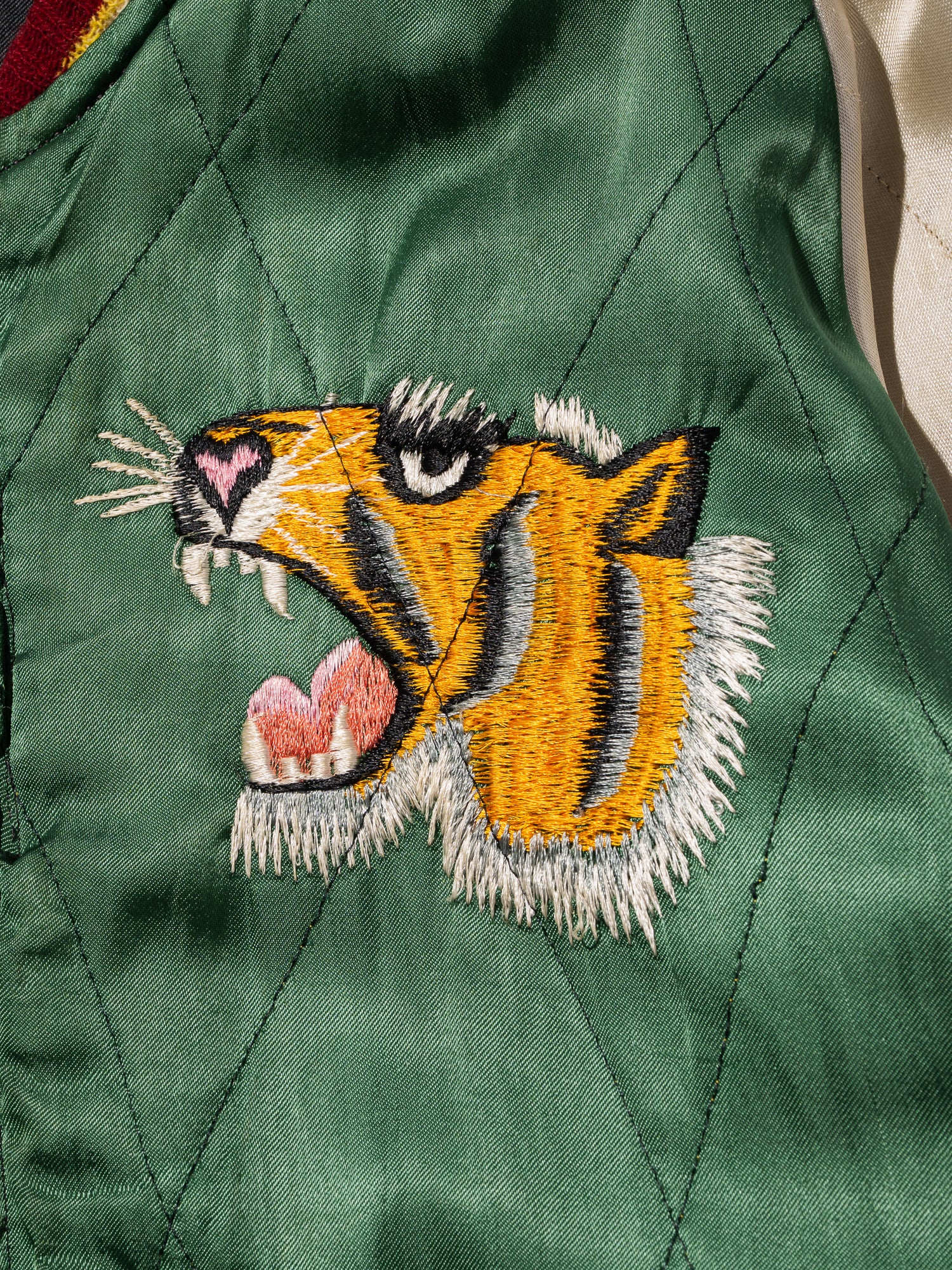 NorMo Vintage / 《Special》1950’s-Souvenir Jacket (SUKA JK) riversible 虎×鷹