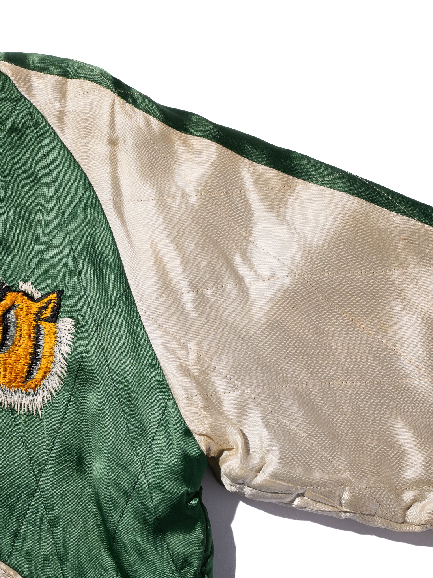 NorMo Vintage / 《Special》1950’s-Souvenir Jacket (SUKA JK) riversible 虎×鷹