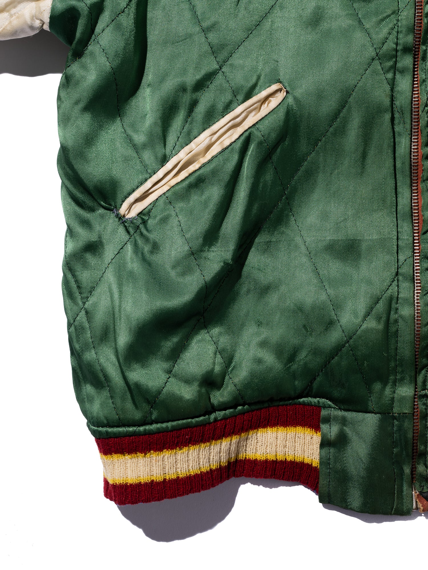 NorMo Vintage / 《Special》1950’s-Souvenir Jacket (SUKA JK) riversible 虎×鷹