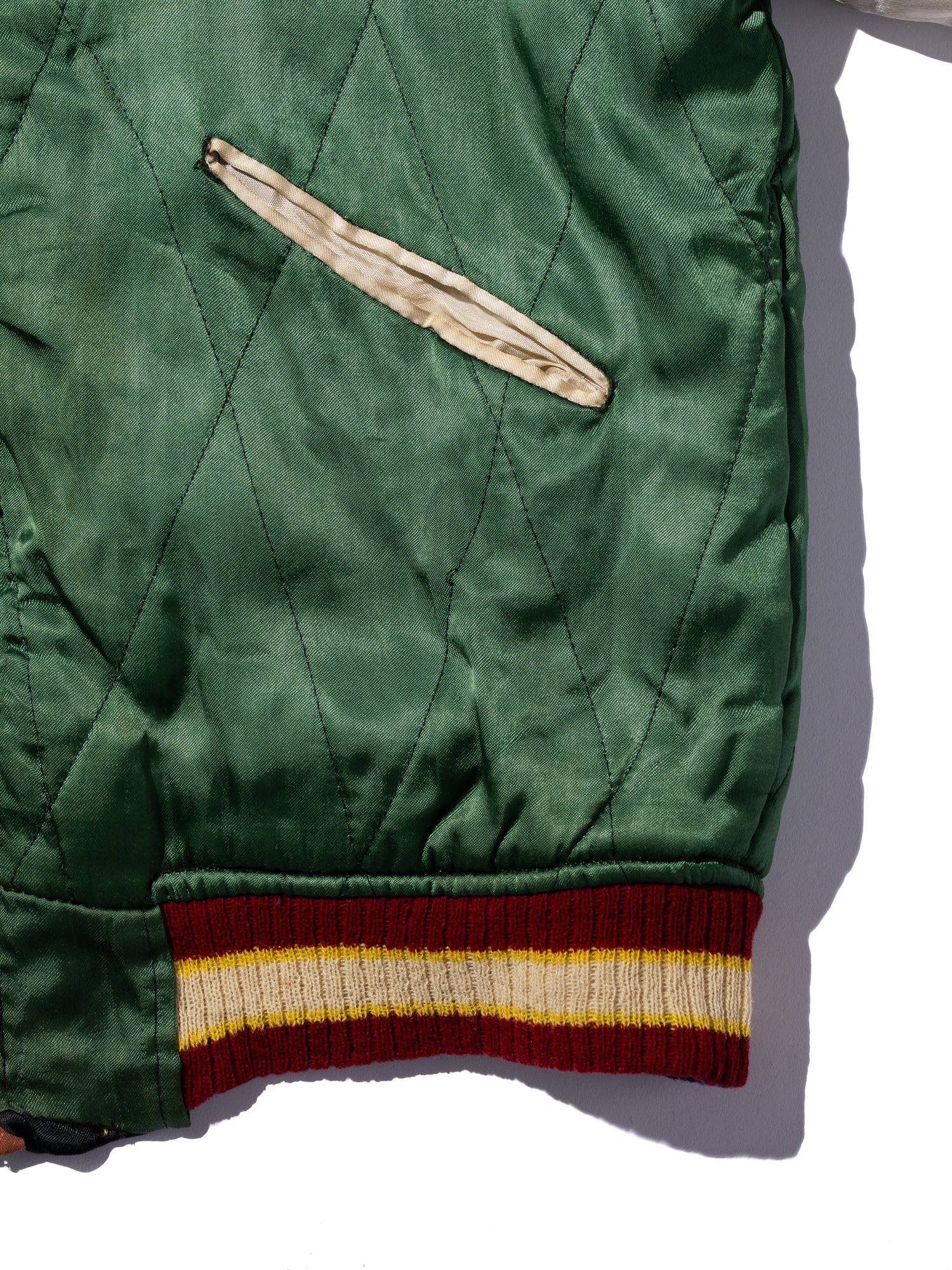 NorMo Vintage / 《Special》1950’s-Souvenir Jacket (SUKA JK) riversible 虎×鷹