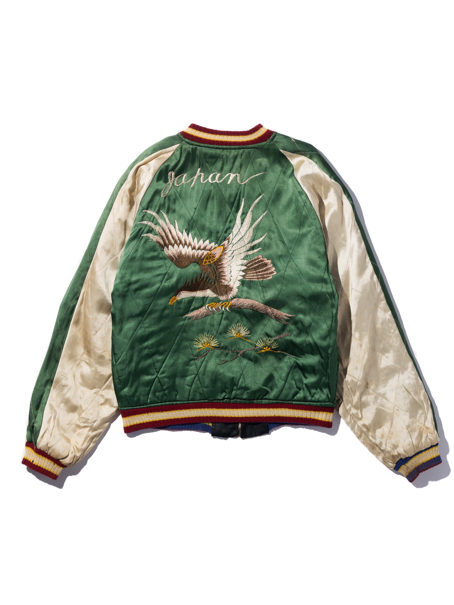 NorMo Vintage / 《Special》1950’s-Souvenir Jacket (SUKA JK) riversible 虎×鷹