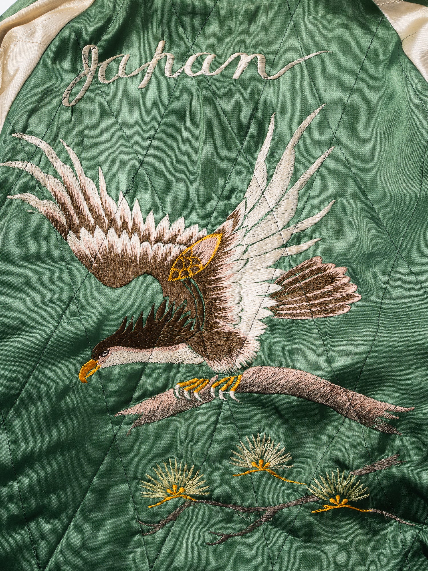 NorMo Vintage / 《Special》1950’s-Souvenir Jacket (SUKA JK) riversible 虎×鷹
