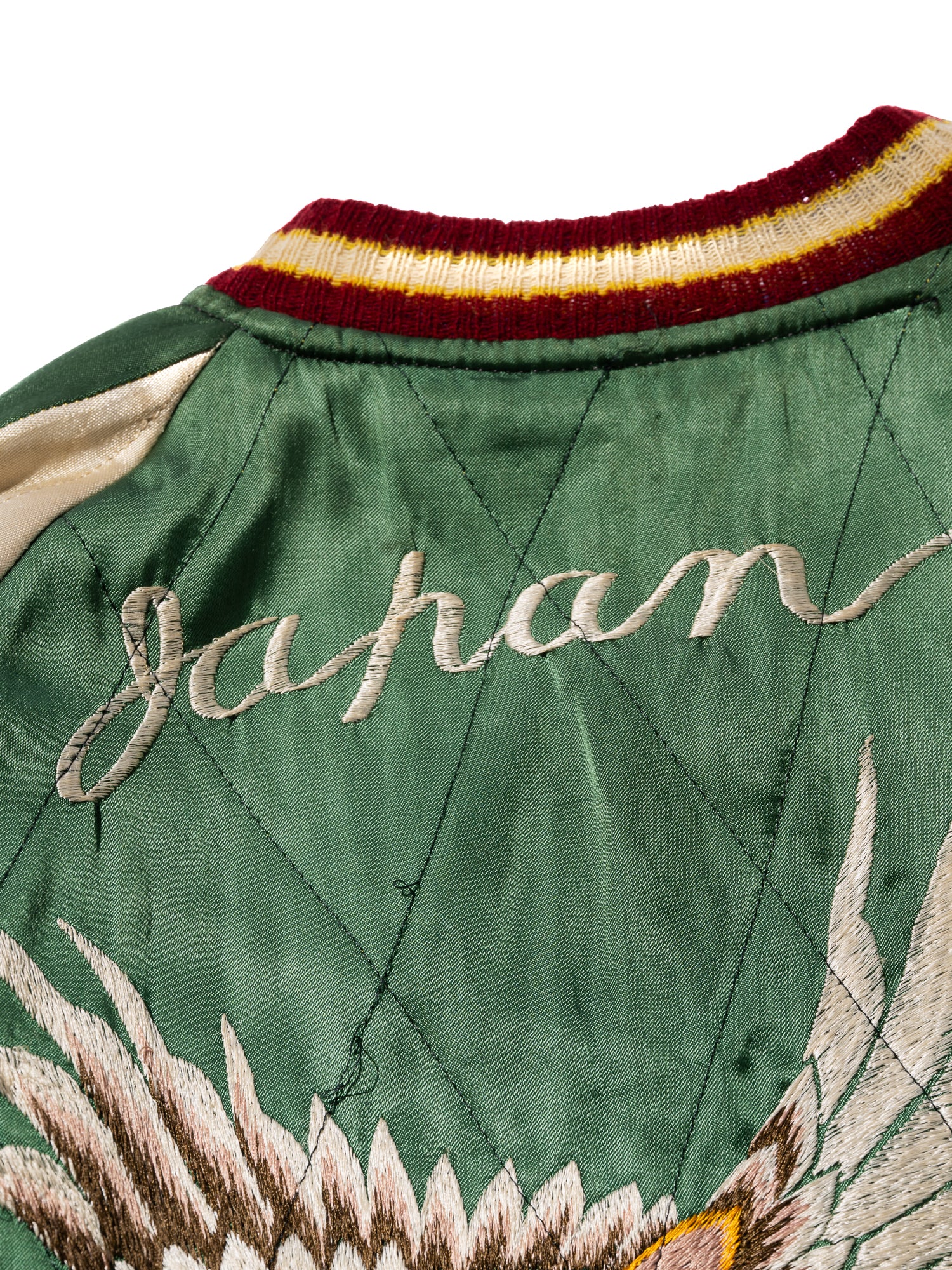 NorMo Vintage / 《Special》1950’s-Souvenir Jacket (SUKA JK) riversible 虎×鷹