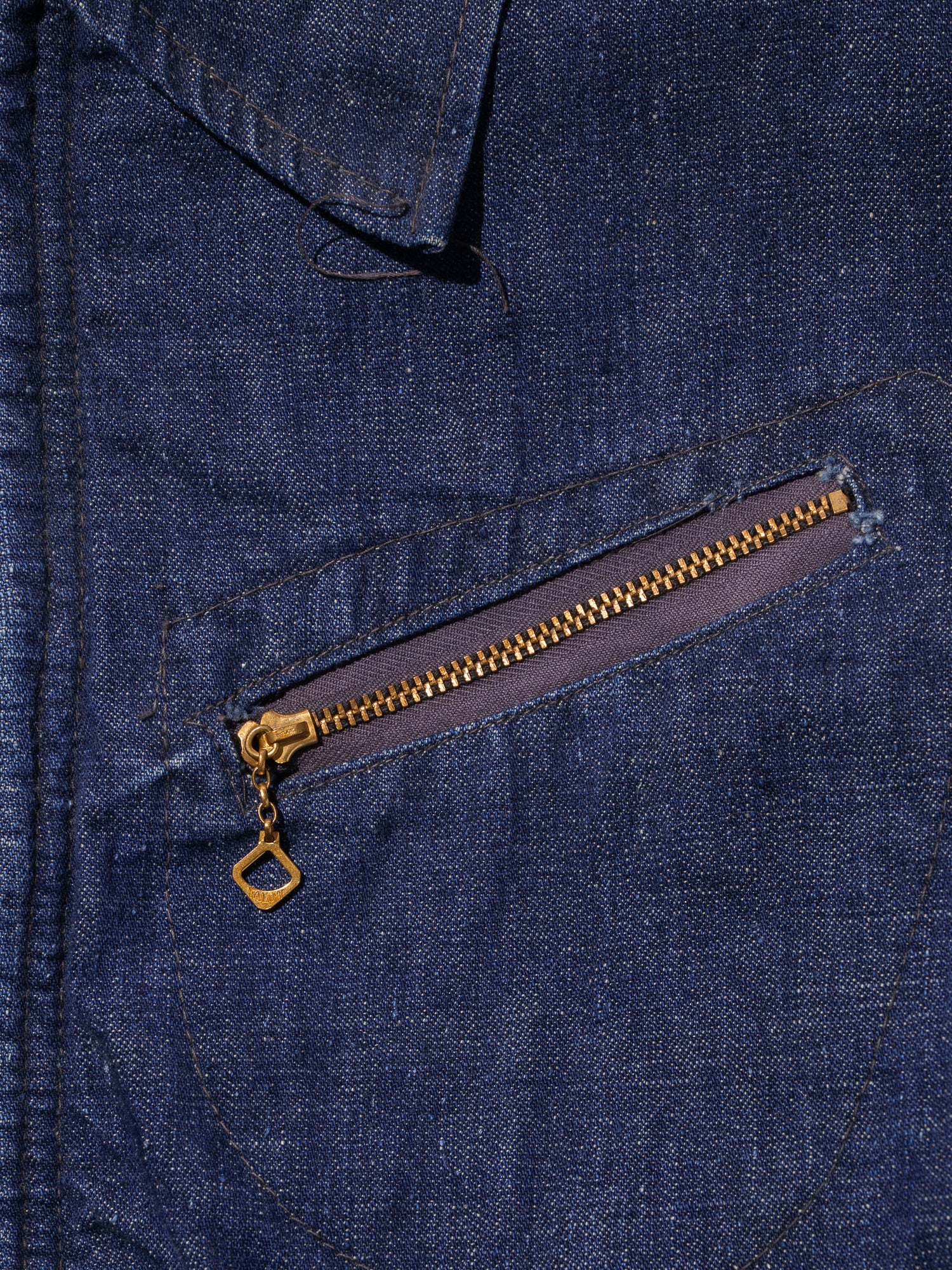 NorMo Vintage / VIT-50's DENIM WORK JK (BLANKET)