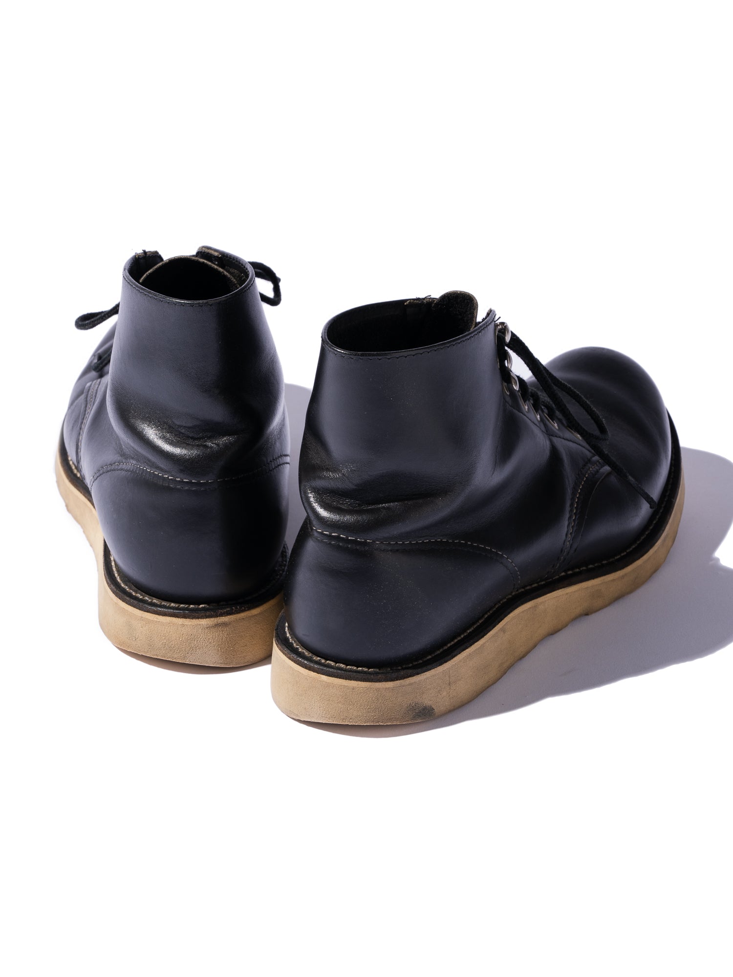 NorMo Vintage / 90’s RED WING BOOTS 8165-1 BLK SIZE8 1/2D (BOX付) MADE IN USA