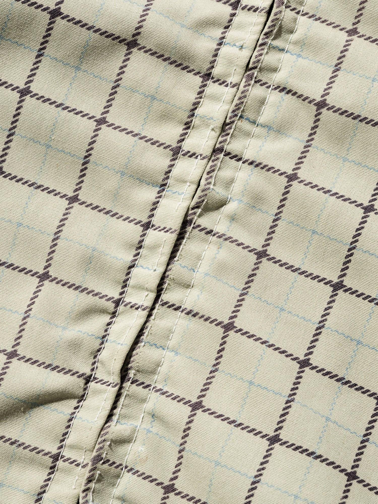 NorMo Vintage / 50's 60's ”TRENDS CALIFRNIA” REVERSIBLE JK GRN チェック×無地