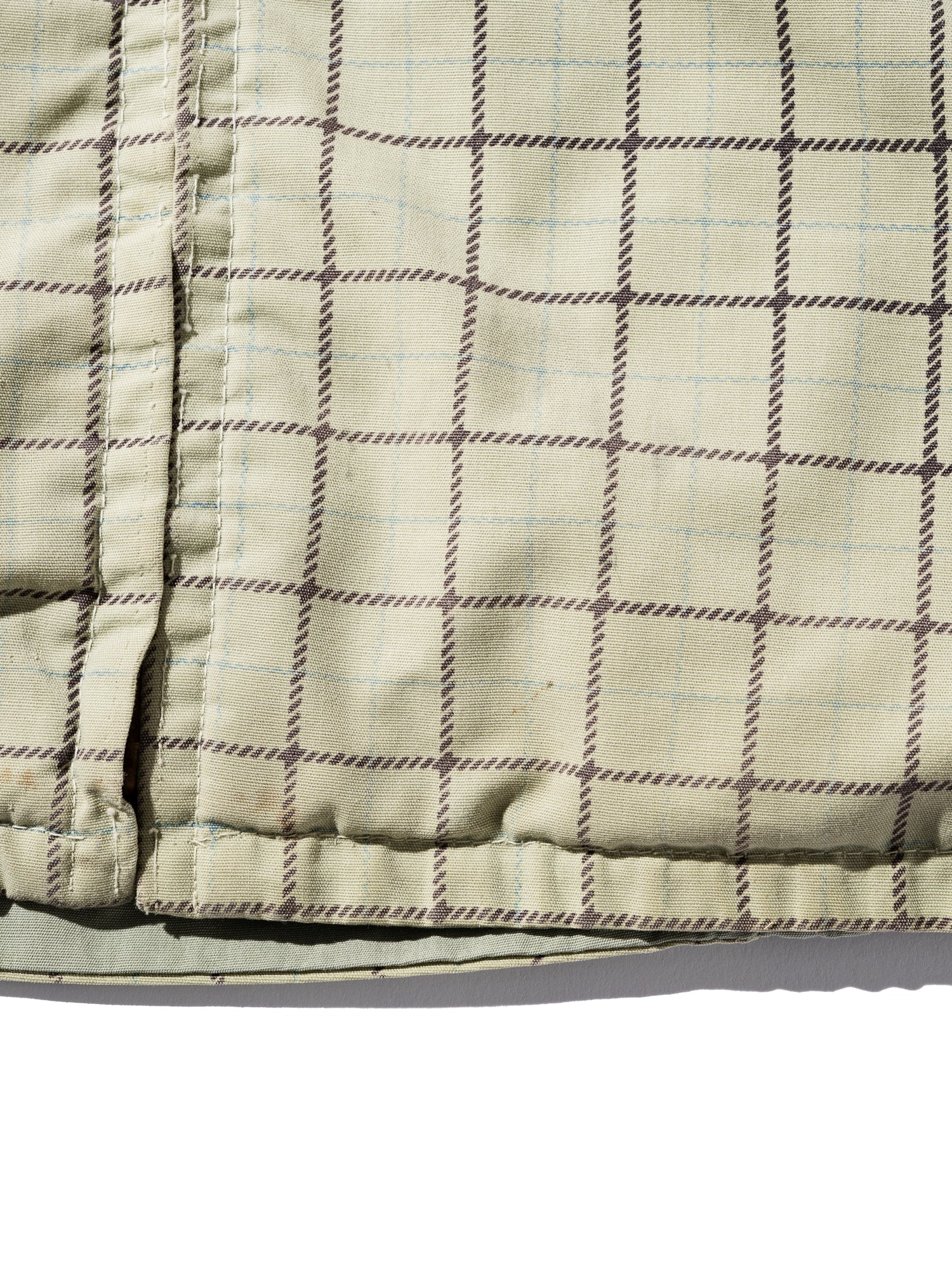 NorMo Vintage / 50's 60's ”TRENDS CALIFRNIA” REVERSIBLE JK GRN チェック×無地