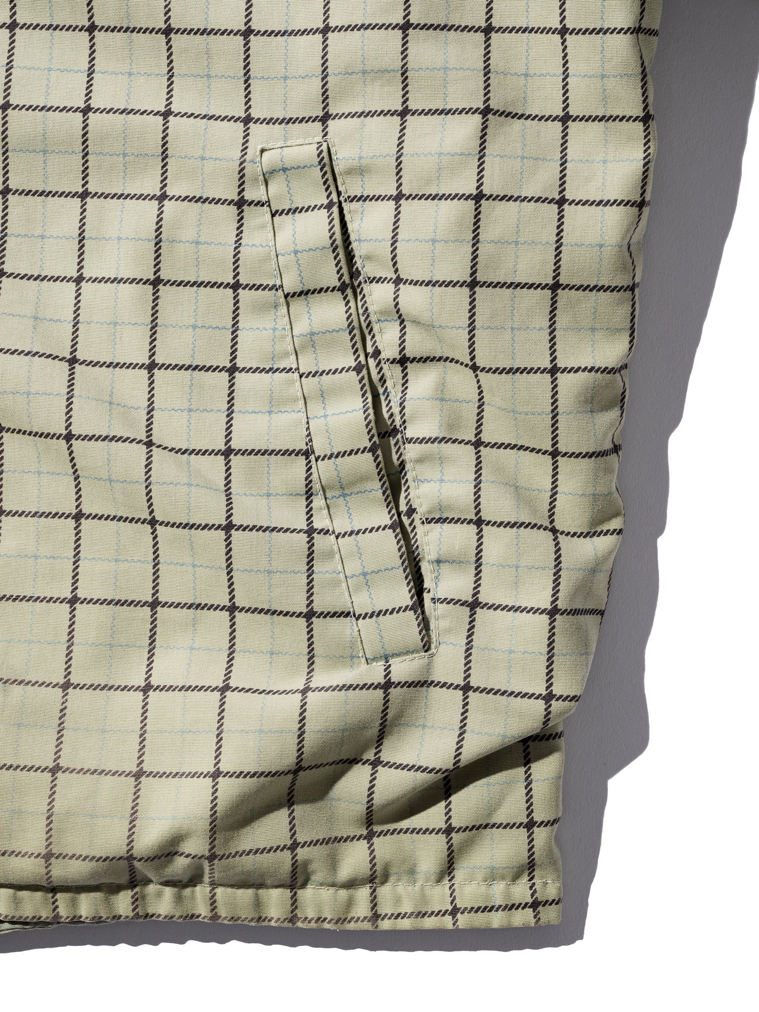 NorMo Vintage / 50's 60's ”TRENDS CALIFRNIA” REVERSIBLE JK GRN チェック×無地