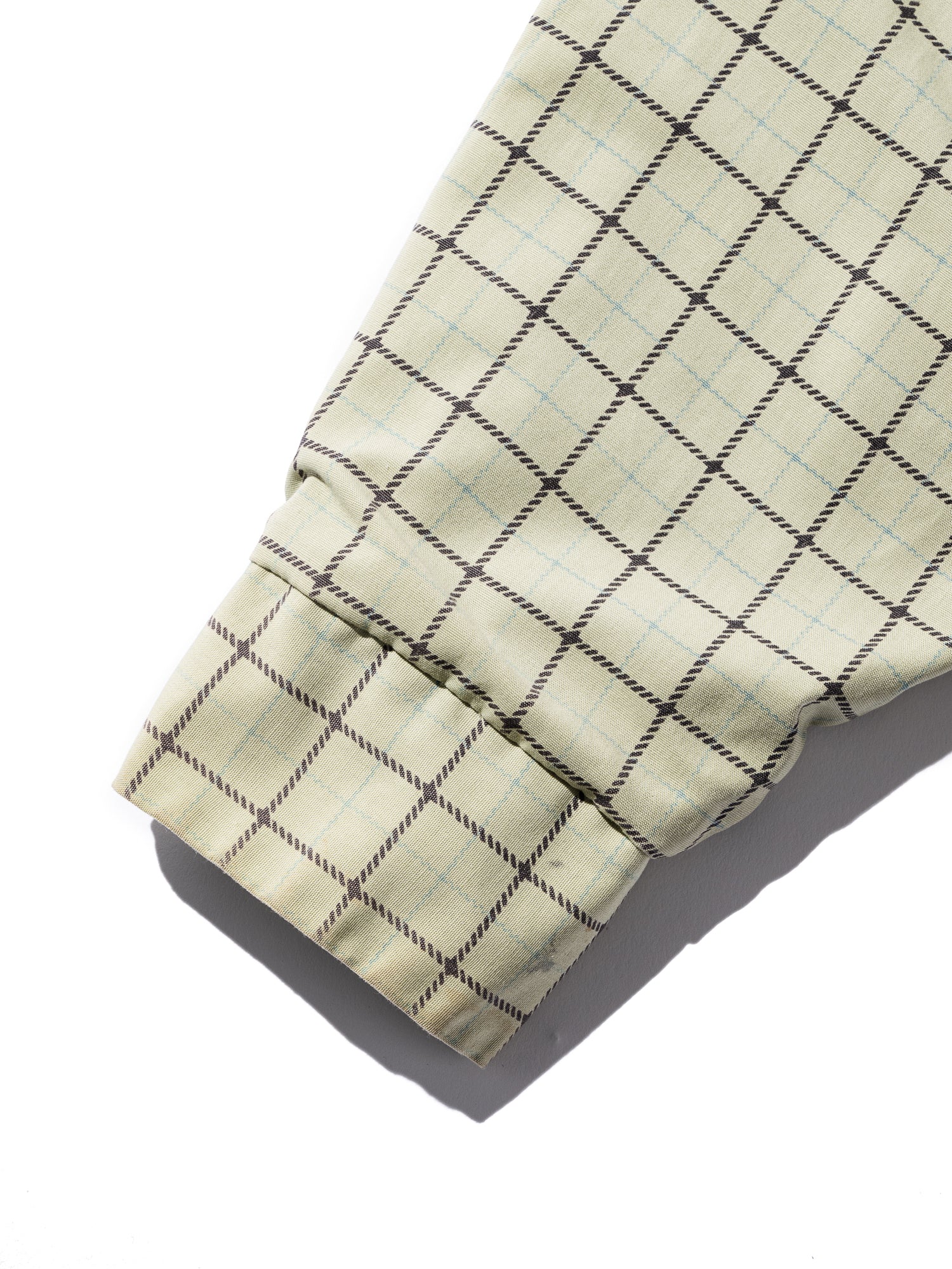 NorMo Vintage / 50's 60's ”TRENDS CALIFRNIA” REVERSIBLE JK GRN チェック×無地
