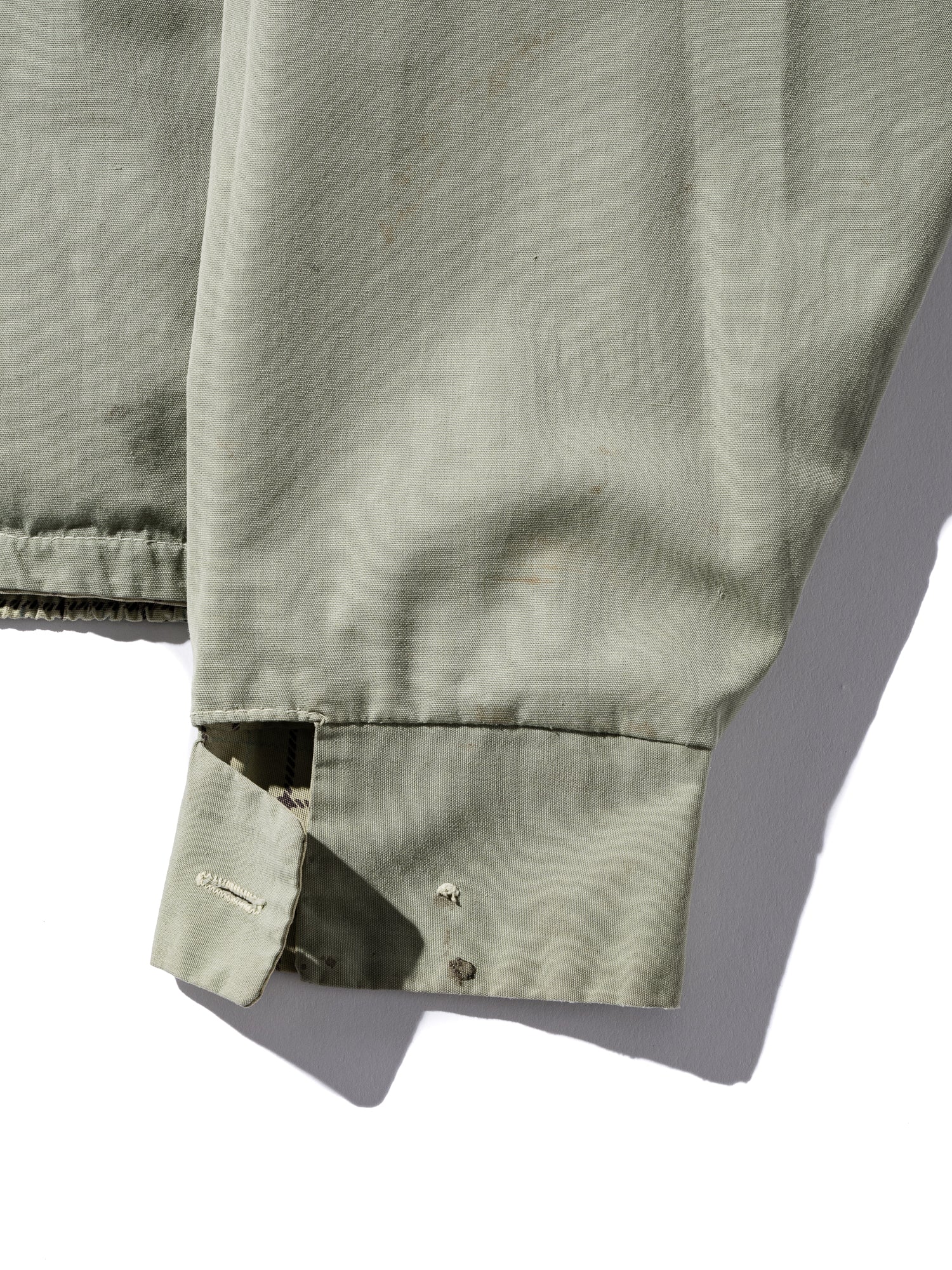 NorMo Vintage / 50's 60's ”TRENDS CALIFRNIA” REVERSIBLE JK GRN チェック×無地