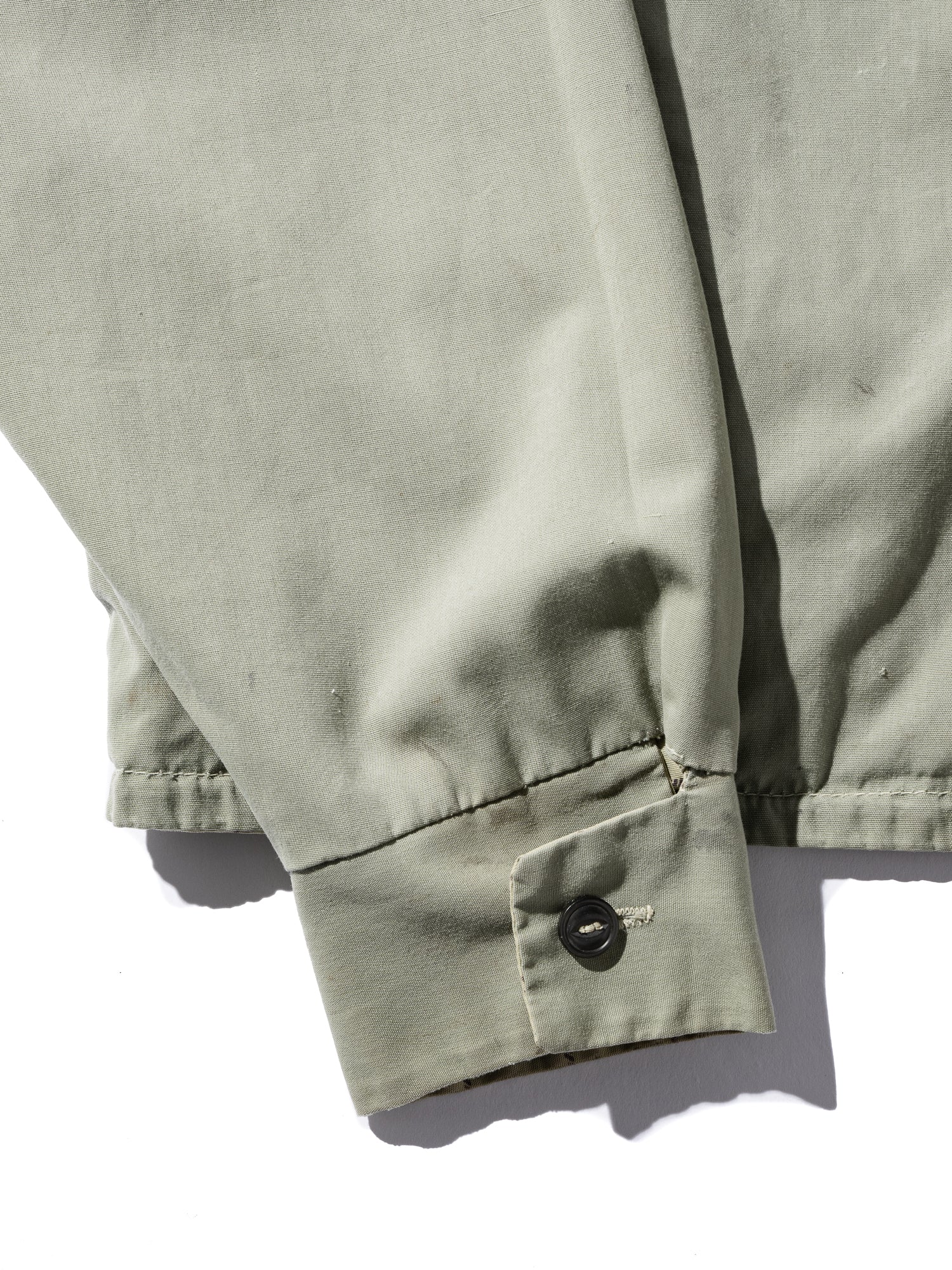 NorMo Vintage / 50's 60's ”TRENDS CALIFRNIA” REVERSIBLE JK GRN チェック×無地