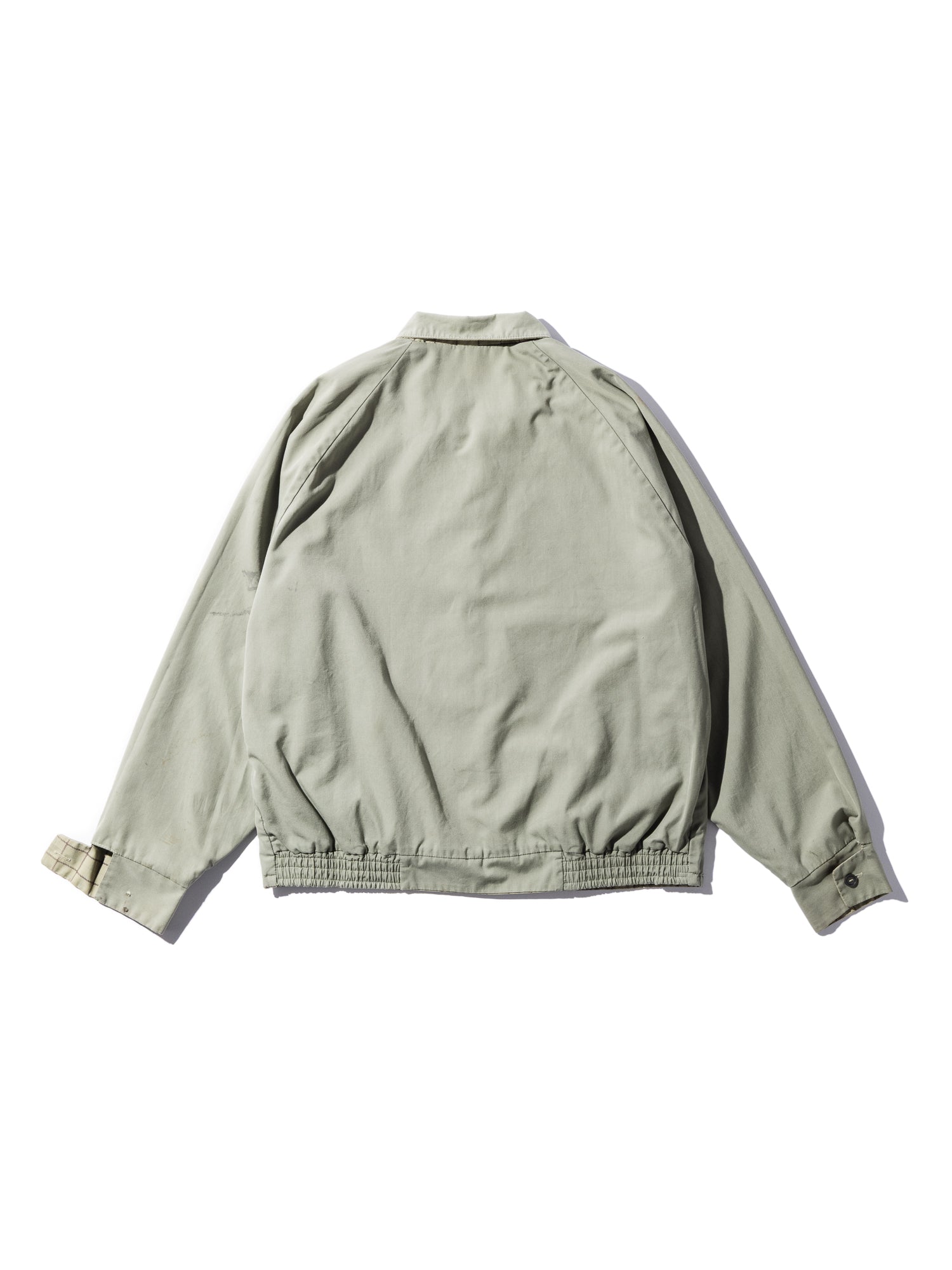 NorMo Vintage / 50's 60's ”TRENDS CALIFRNIA” REVERSIBLE JK GRN チェック×無地