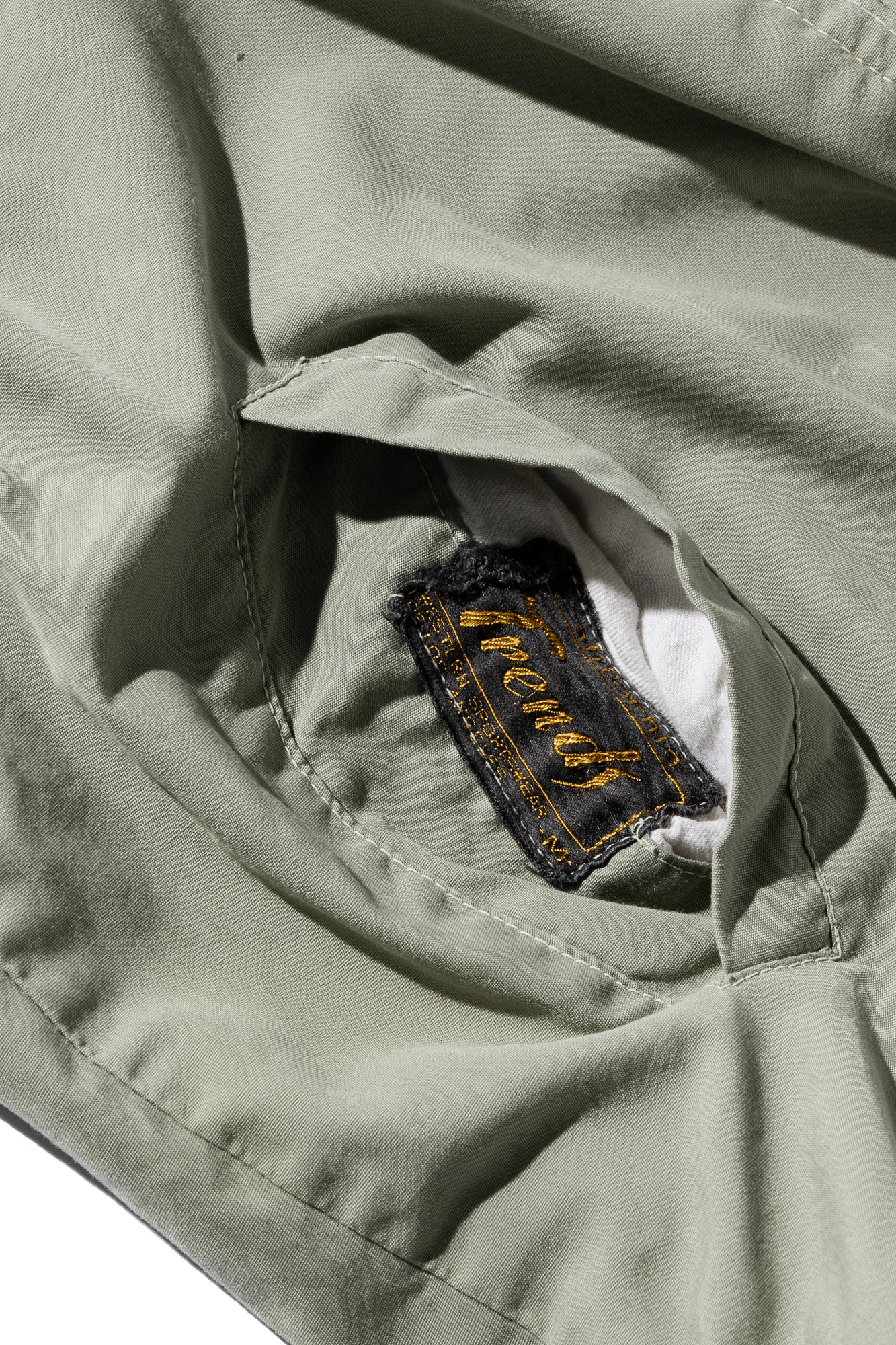NorMo Vintage / 50's 60's ”TRENDS CALIFRNIA” REVERSIBLE JK GRN チェック×無地