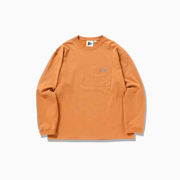 and wander / GRAMICCI × and wander backprint LS tee