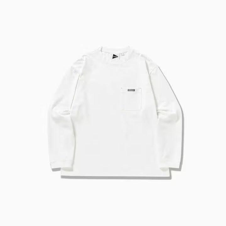 and wander / GRAMICCI × and wander backprint LS tee