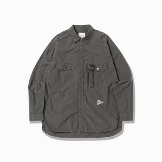 and wander / CORDURA typewriter LSshirt