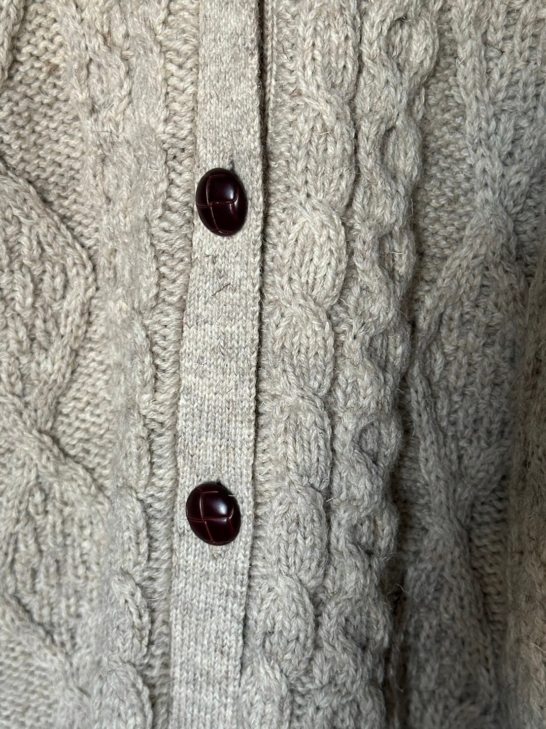 NorMo Ayase Garage / USED ニットCD BEG