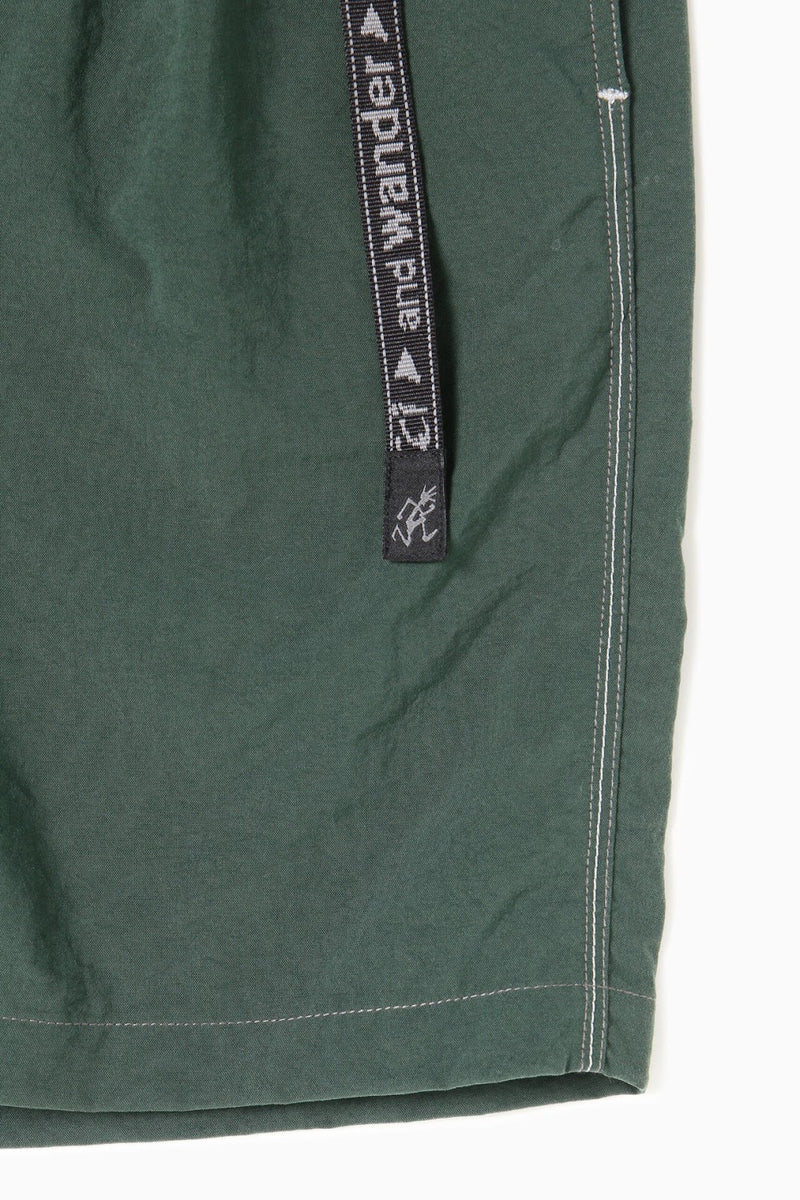 and wander / GRAMICCI × and wander nylon g-short