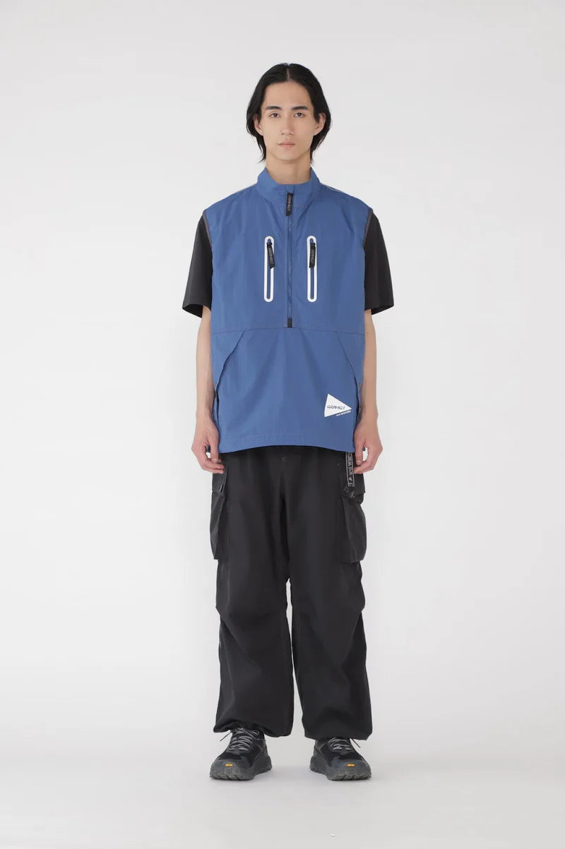 and wander / gramicci military wide pants
