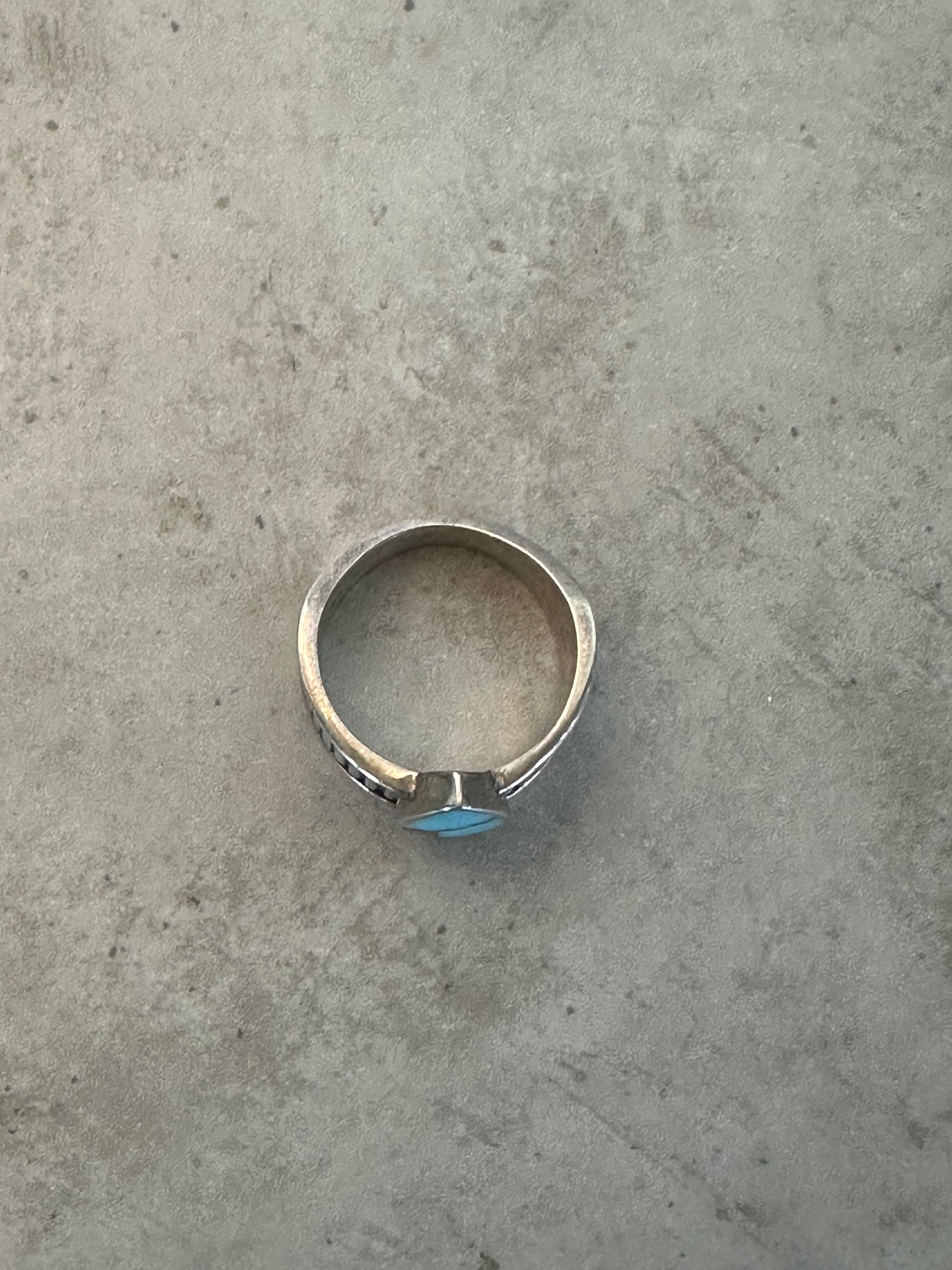 Auntierosa Holiday / Tuq motif 925 Ring