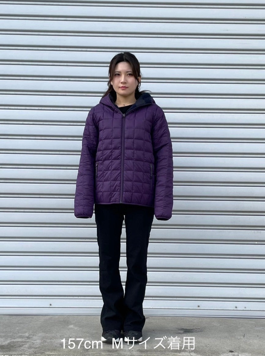 TAION / ”DOWN x BOA" REVERSIBLE HOODIE 【UNISEX】