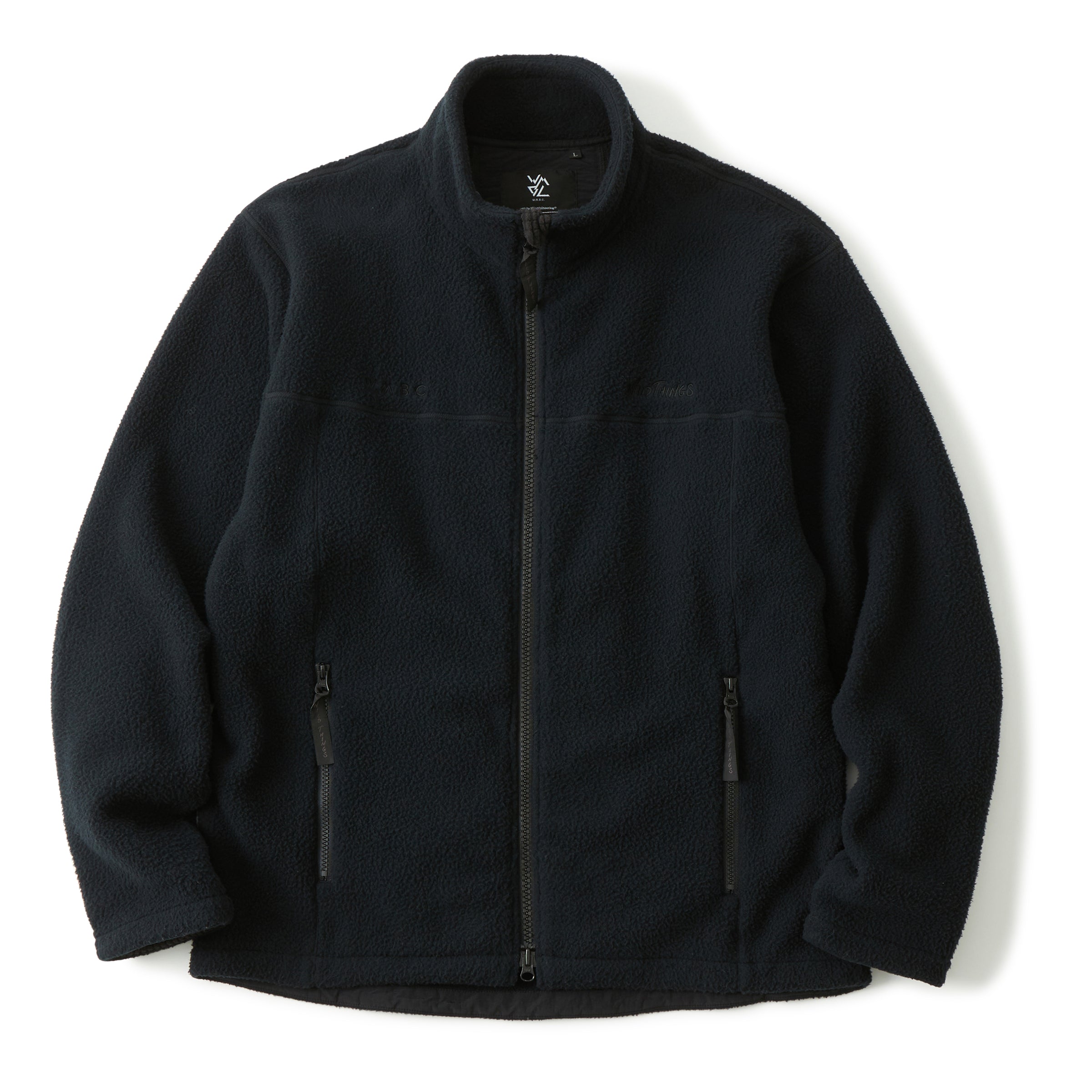 White Mountaineering / WM x WILD THINGS BOA FLEECE JACKET