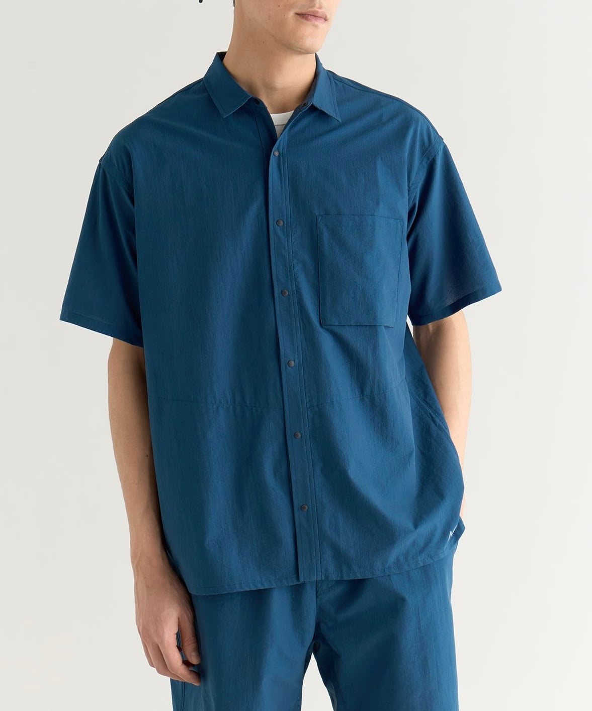 NANGA / DotAir® COMFY S∕S SHIRT