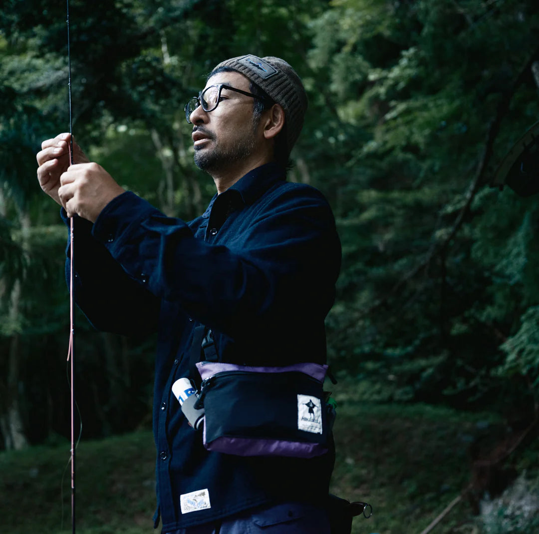 PAPERSKY / CORMORANT WOOL SHIRT 2023入荷