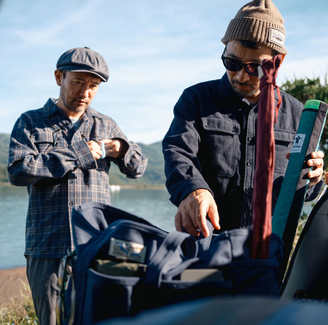PAPERSKY / CORMORANT WOOL SHIRT 2023入荷