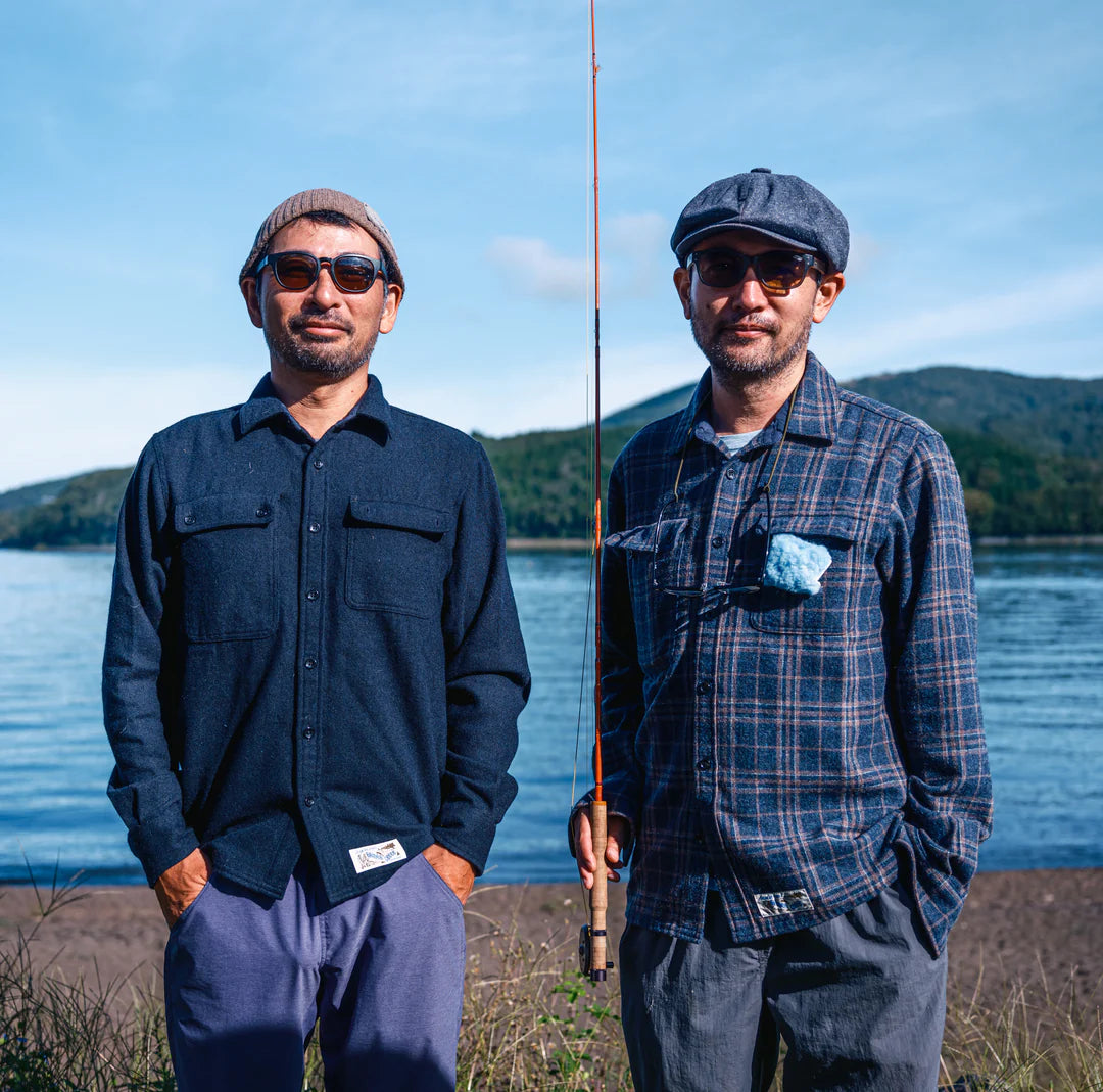 PAPERSKY / CORMORANT WOOL SHIRT 2023入荷