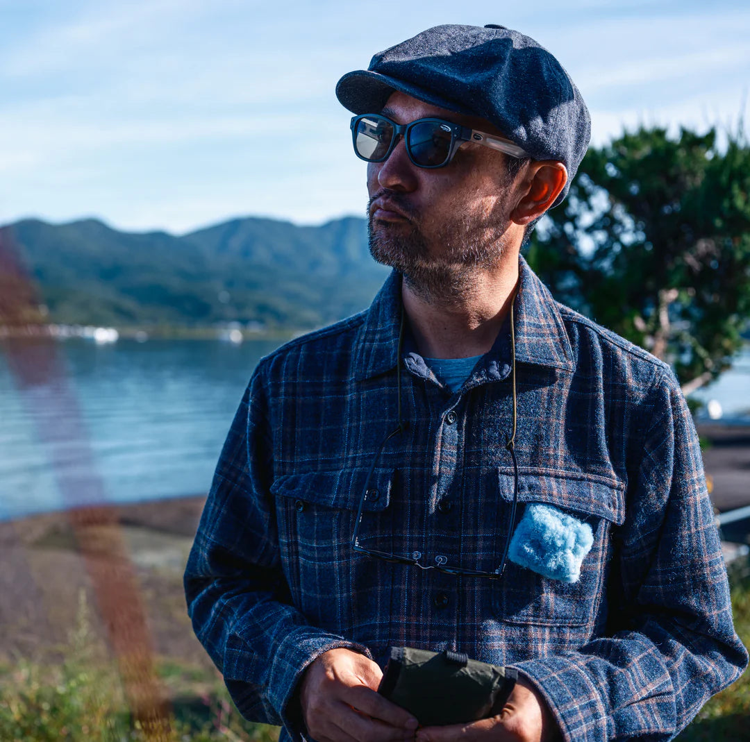 PAPERSKY / CORMORANT WOOL SHIRT 2023入荷