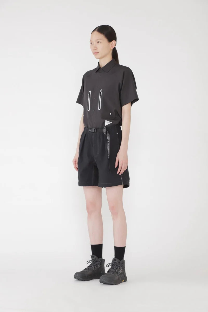 and wander / GRAMICCI × and wander nylon g-short
