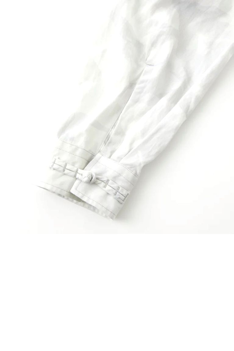 White Mountaineering / CAMOUFLAGE SHIRT