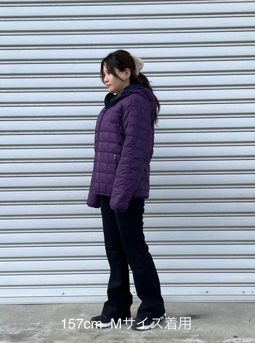 TAION / ”DOWN x BOA" REVERSIBLE HOODIE 【UNISEX】