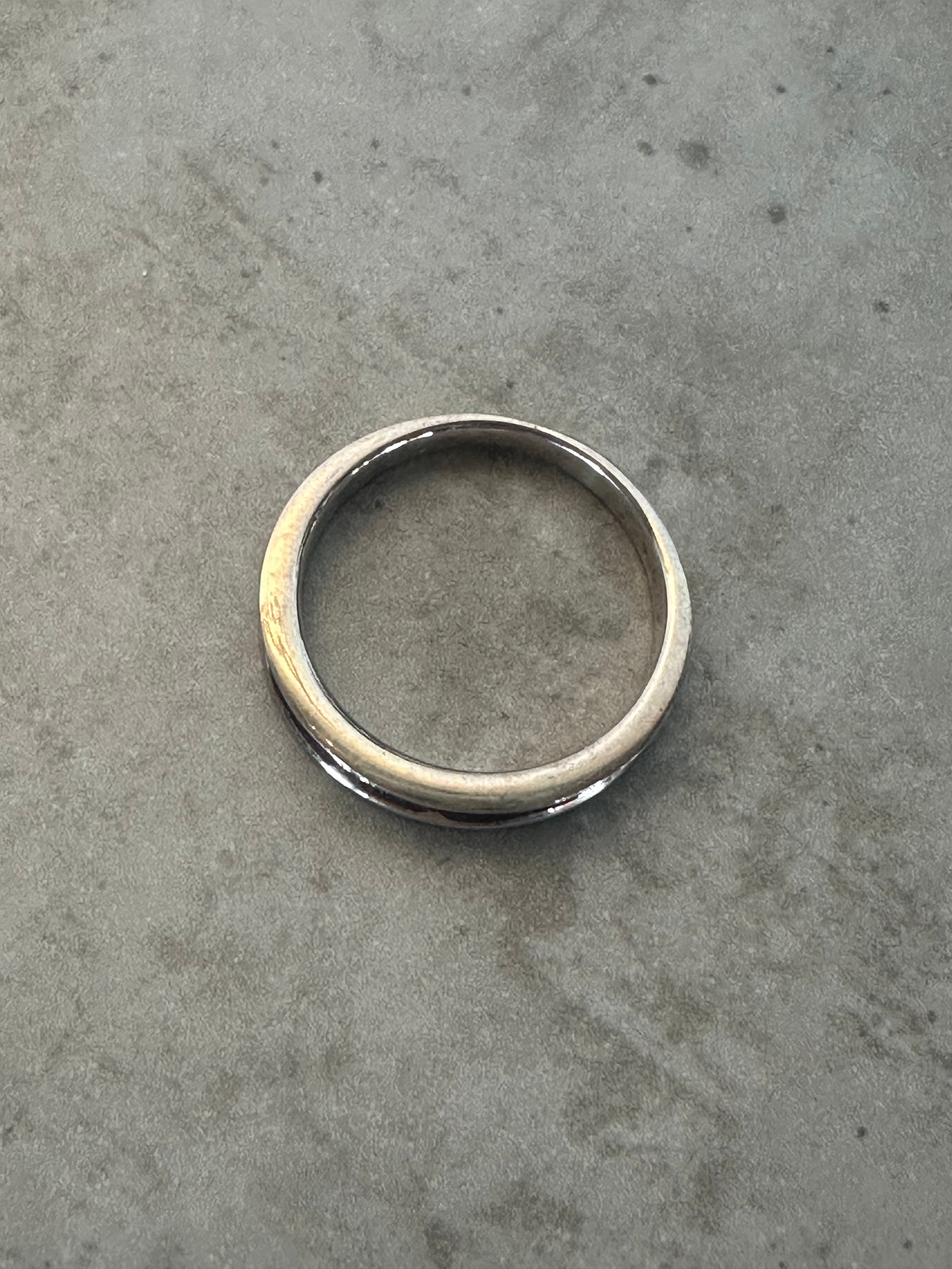 Auntierosa Holiday / plane silver 925 ring