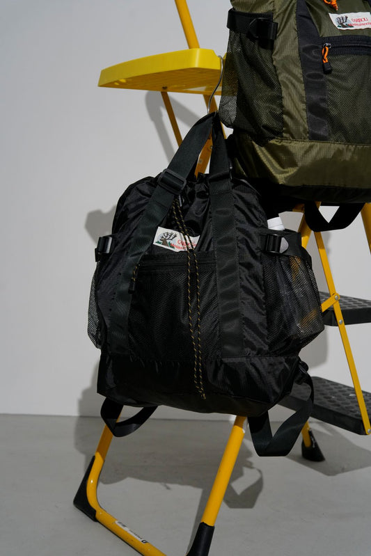 CARIBOU MOUNTAINEERING / LIGHT WEIGHT PACK TOTE