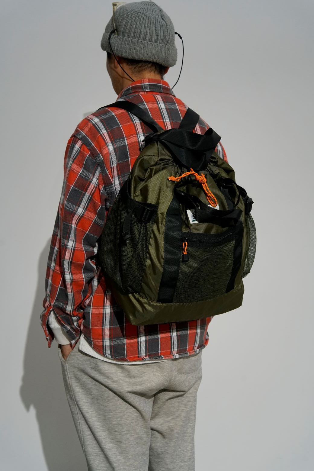 CARIBOU MOUNTAINEERING / LIGHT WEIGHT PACK TOTE