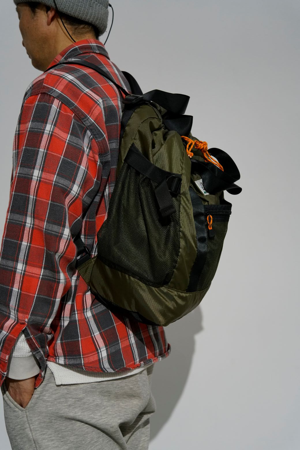 CARIBOU MOUNTAINEERING / LIGHT WEIGHT PACK TOTE