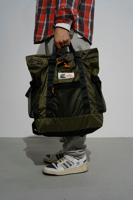 CARIBOU MOUNTAINEERING / LIGHT WEIGHT PACK TOTE