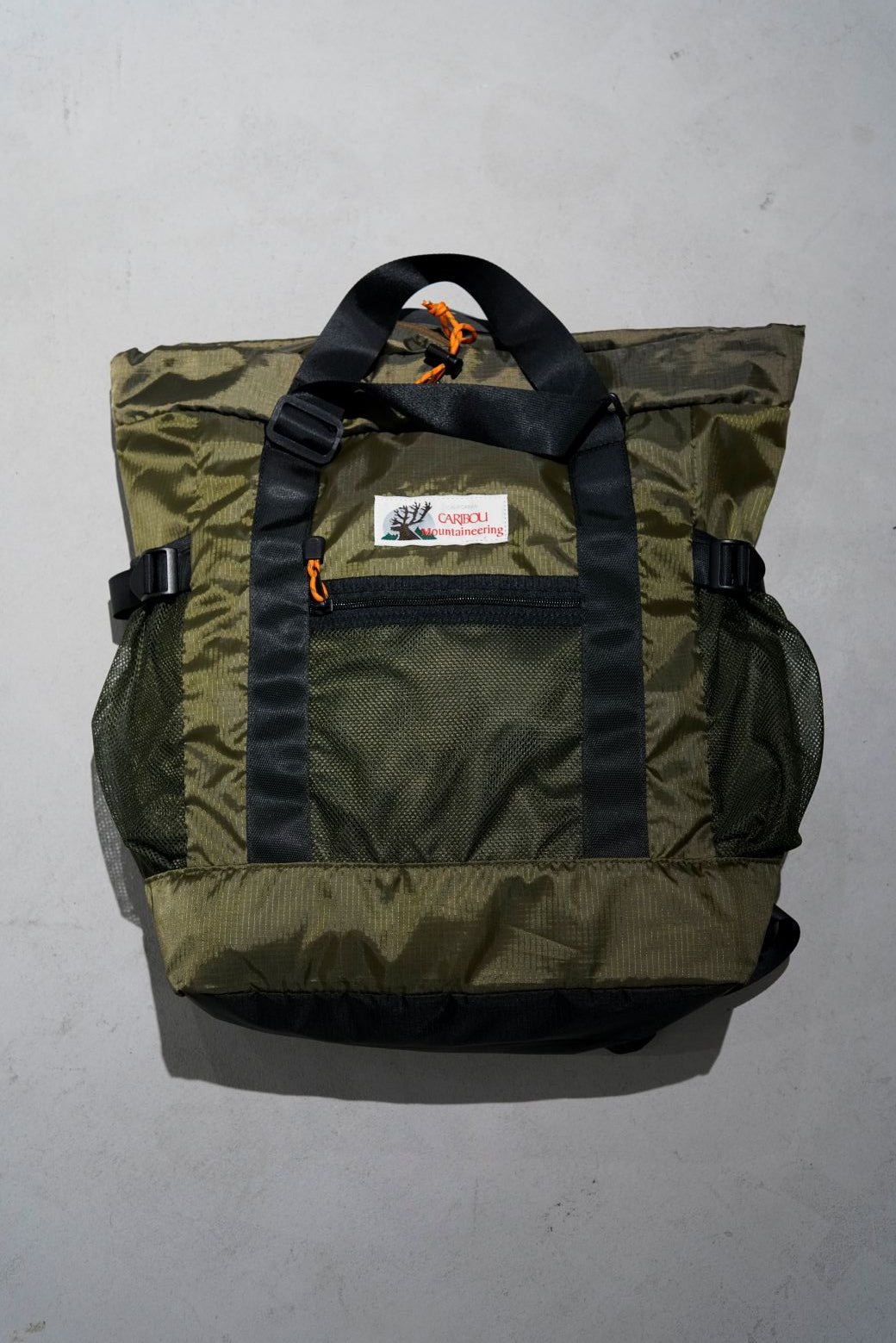 CARIBOU MOUNTAINEERING / LIGHT WEIGHT PACK TOTE