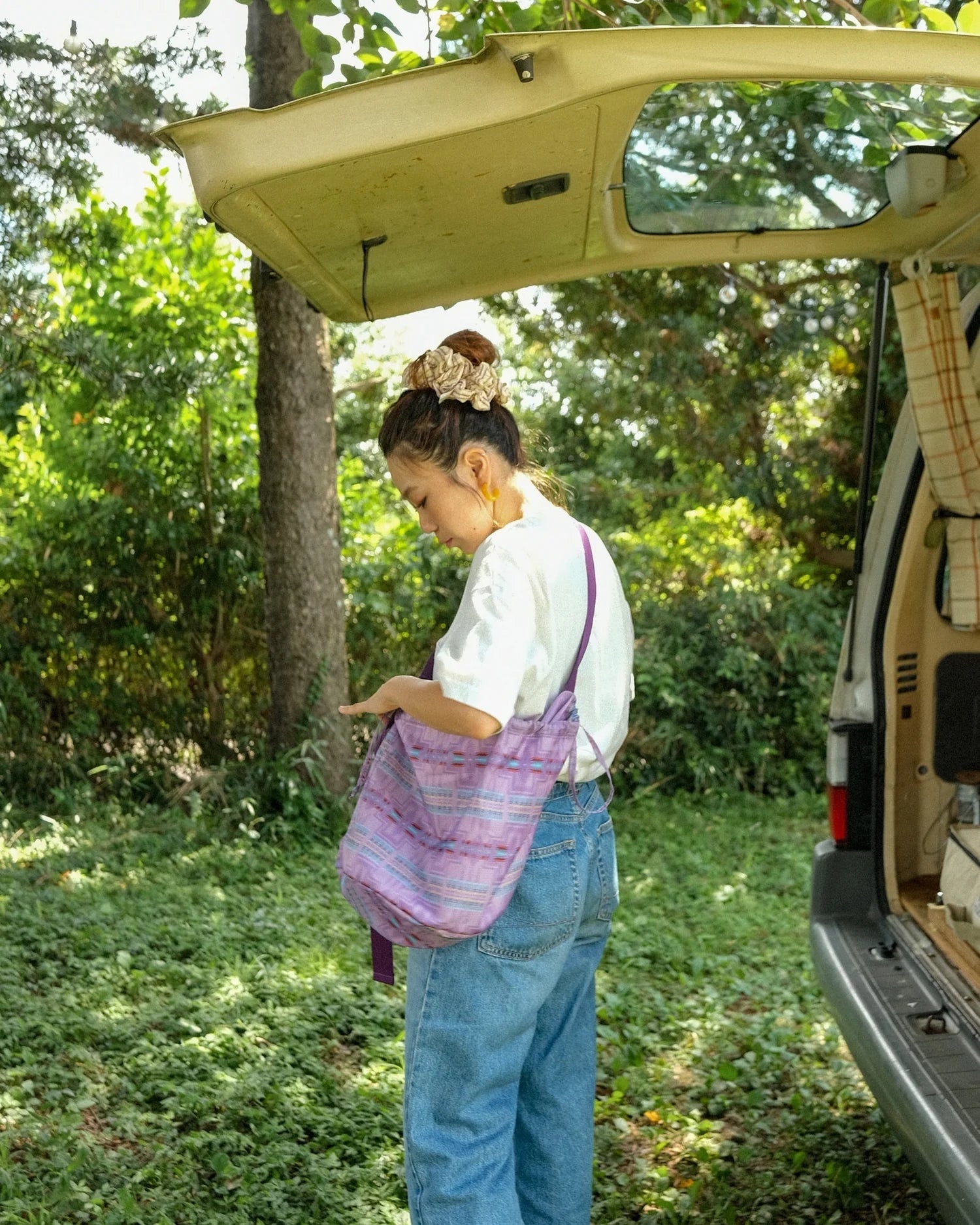 PENDLETON / CIRCLE UTILITY BAG 【Harding】